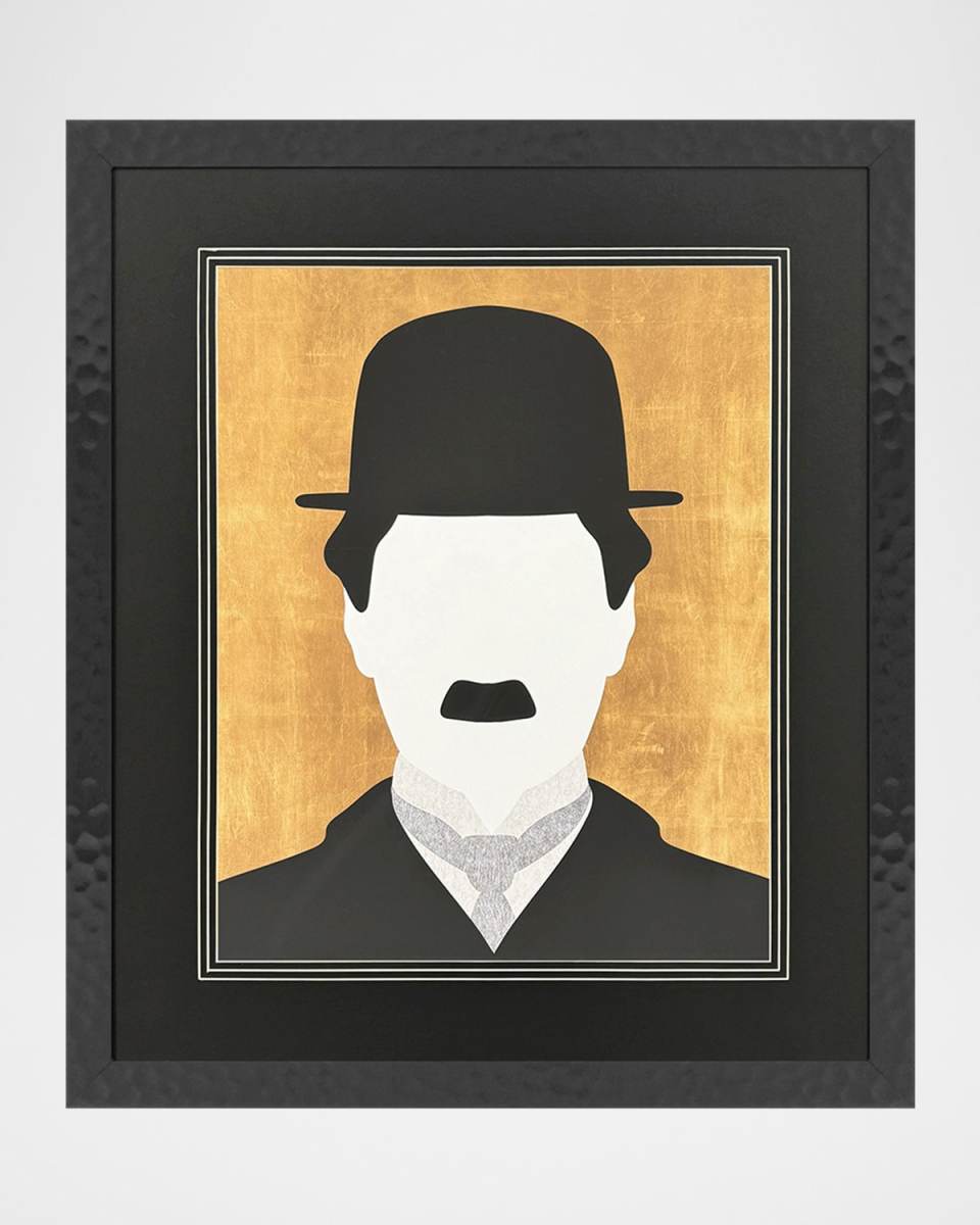 "Icon Silent Star" Framed Giclee by Otto Gibb